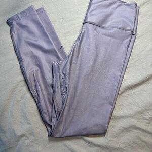 Nike one legging metallic